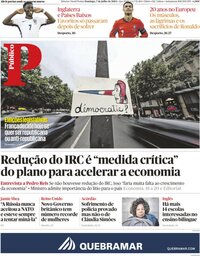 capa Público de 7 julho 2024