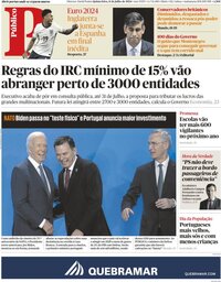 capa Público de 11 julho 2024