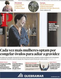 capa Público de 14 julho 2024