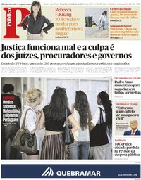 capa Público de 16 julho 2024