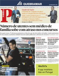 capa Público de 17 julho 2024