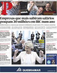 capa Público de 19 julho 2024