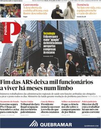 capa Público de 20 julho 2024