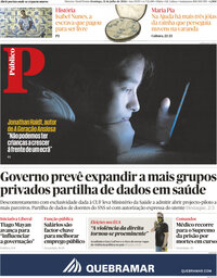 capa Público de 21 julho 2024