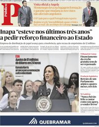 capa Público de 23 julho 2024