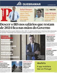 capa Público de 24 julho 2024