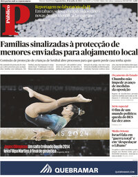 capa Público de 29 julho 2024