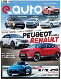 capa Revista E-Auto de 1 julho 2024