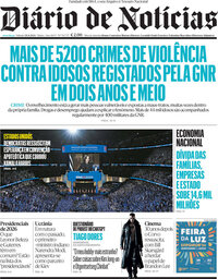 capa Diário de Notícias de 24 agosto 2024