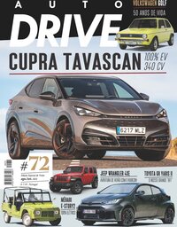 capa de Revista Auto Drive