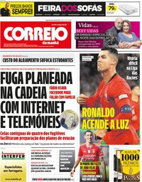 capa Correio da Manhã