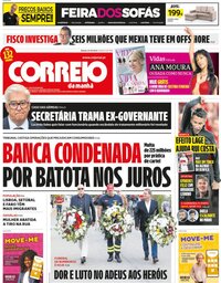 capa de Correio da Manhã