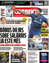 capa de Correio da Manhã