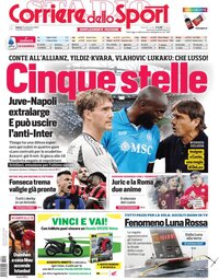 capa de Corriere dello Sport