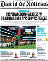 capa Diário de Notícias