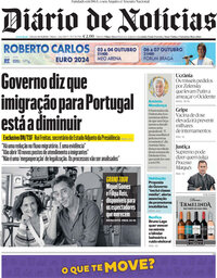 capa Diário de Notícias