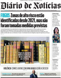 capa de Diário de Notícias