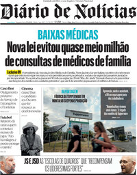 capa de Diário de Notícias