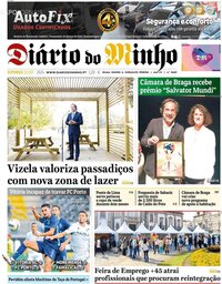 capa de Diário Do Minho