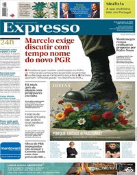 capa Expresso de 6 setembro 2024