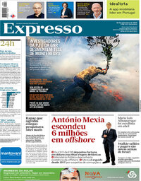 capa Expresso de 20 setembro 2024