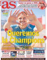 capa de Jornal As