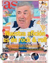 capa de Jornal As