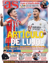 capa de Jornal As