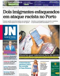 capa Jornal de Notícias