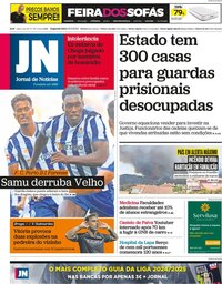 capa de Jornal de Notícias