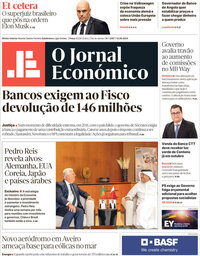 capa de Jornal Económico