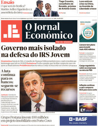 capa de Jornal Económico