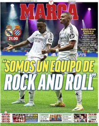 capa de Jornal Marca