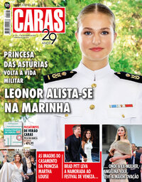 capa Revista Caras