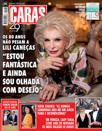 capa de Revista Caras