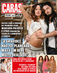 capa de Revista Caras