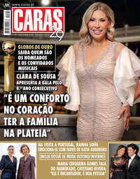 capa Revista Caras