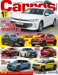 capa de Revista Carros e Motores