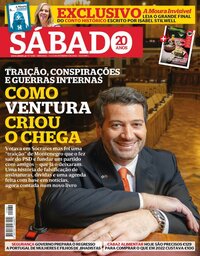 capa Revista Sábado de 5 setembro 2024