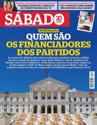 capa Revista Sábado de 19 setembro 2024