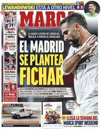 capa de Jornal Marca