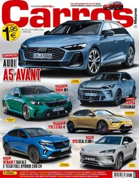 capa de Revista Carros e Motores