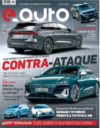 capa de Revista E-Auto