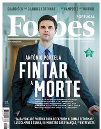 capa Revista Forbes Portugal de 30 maio 2018