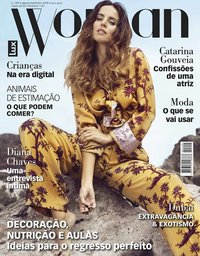 capa Revista Lux WOMAN de 1 agosto 2018