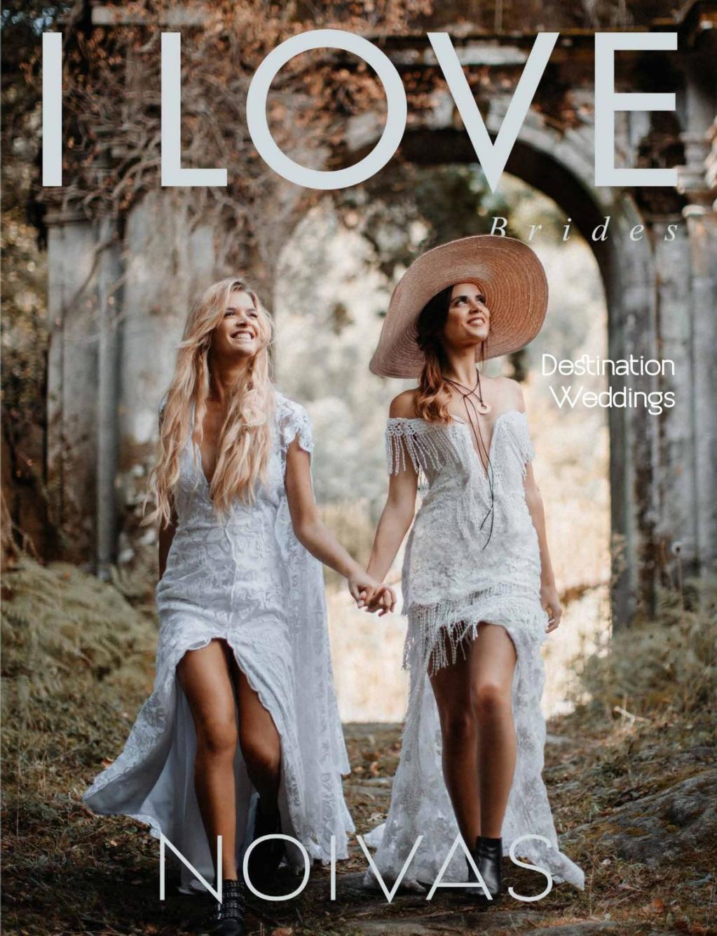 capa Revista I Love Brides