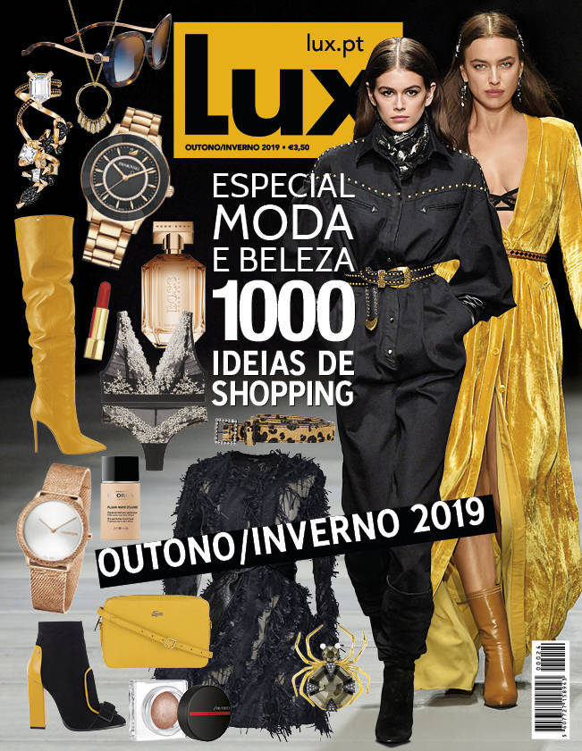 capa Revista Lux Moda