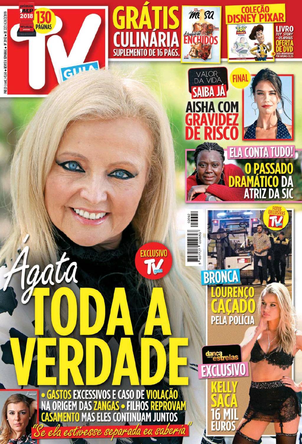 Capa Revista Tv Guia 22 Fevereiro 2019 Capasjornaispt 5538