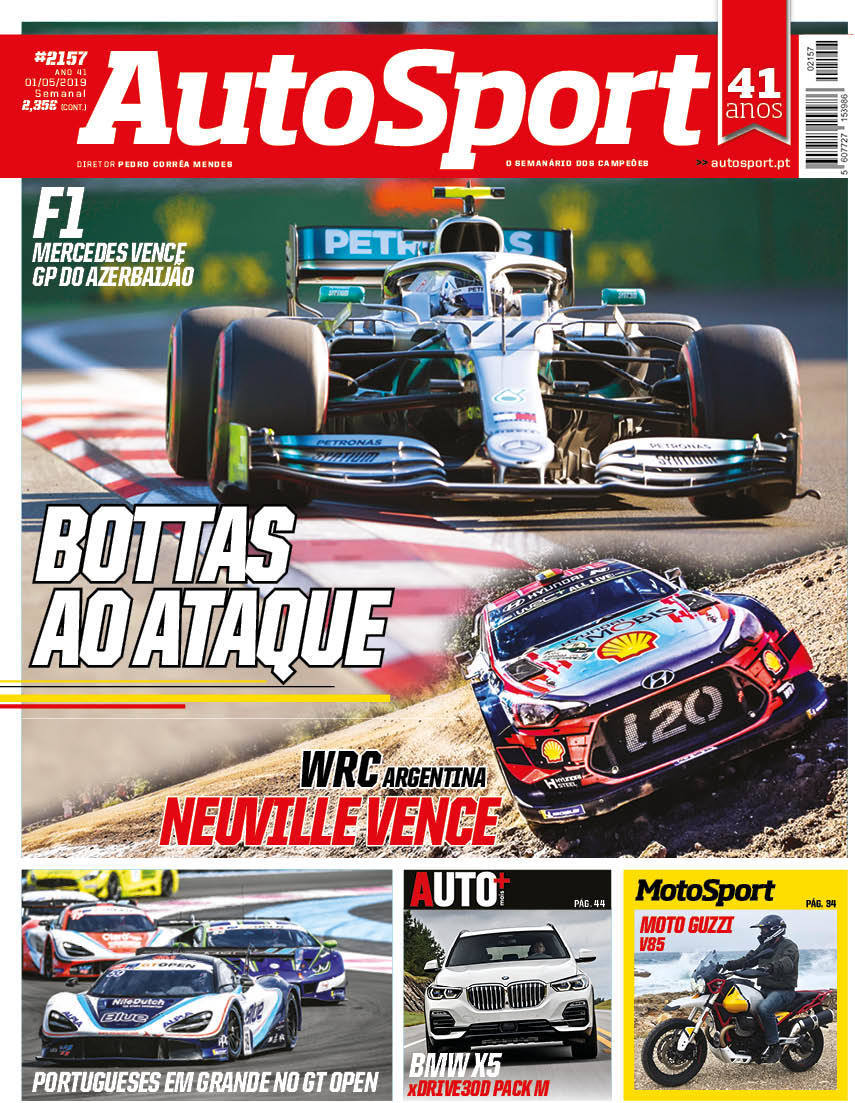 capa Revista Autosport