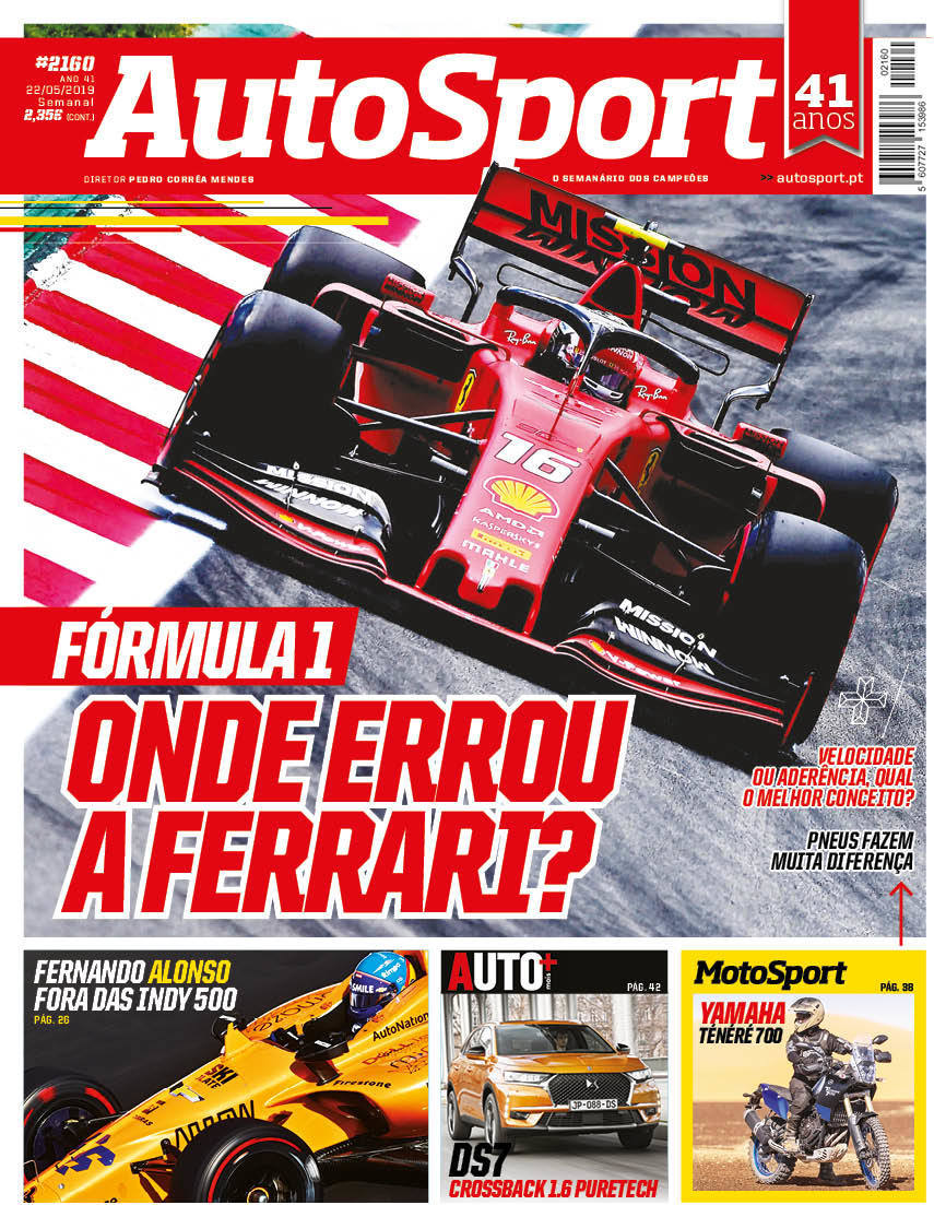 capa Revista Autosport